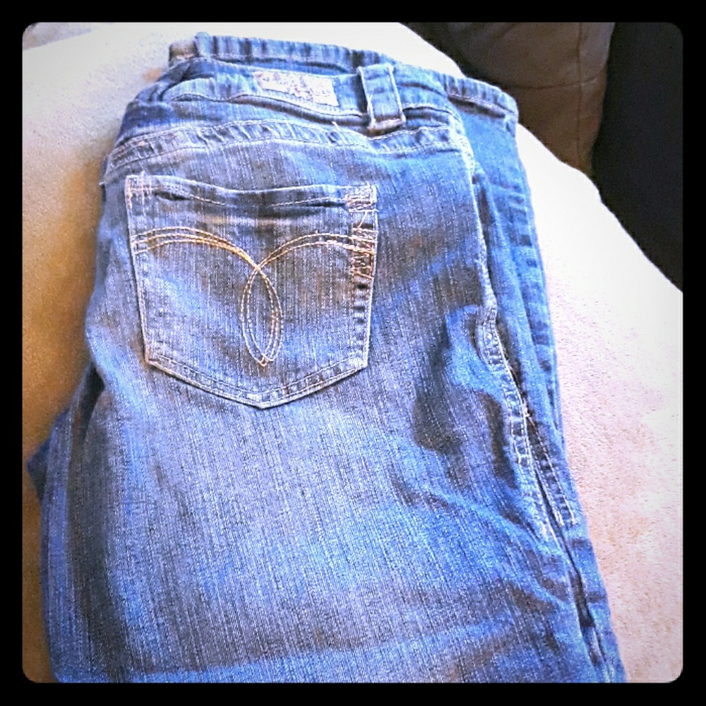 Blue jeans
